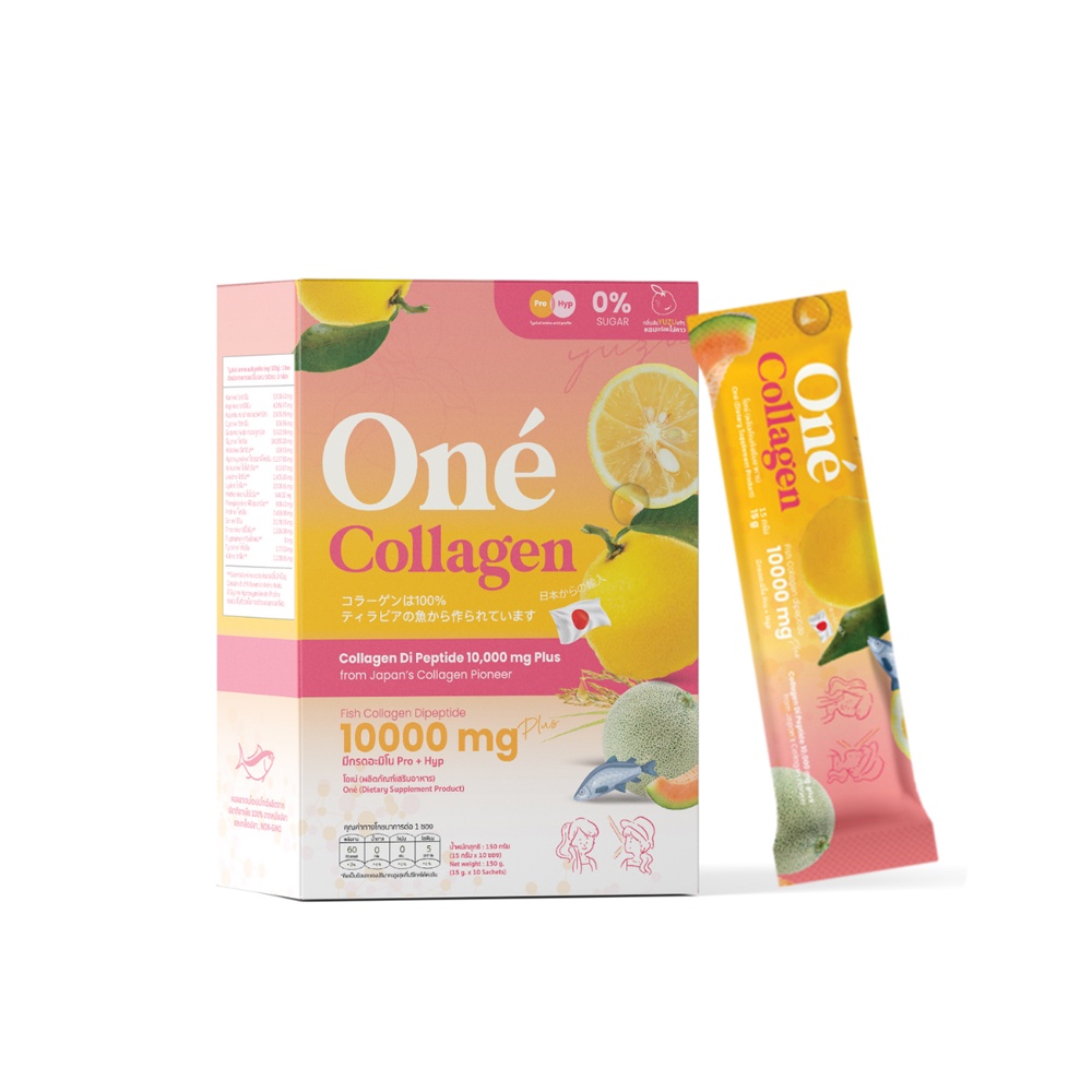 ภาพหน้าปกสินค้าOn Collagen Dipeptide 10,000 mg Plus โอเน่ คอลลาเจน จากญี่ปุ่น