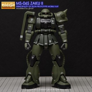 Water Decal [MG] MS-06F/J ZAKU ii 2.0 แท้จาก G-Rework