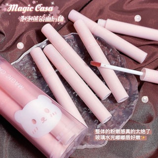 ภาพหน้าปกสินค้าLIP MAGIC CASA 5 ชิ้น/ชุด เซตลิปกลอสชีส ลิปกลอสเนื้อแมท ที่เกี่ยวข้อง