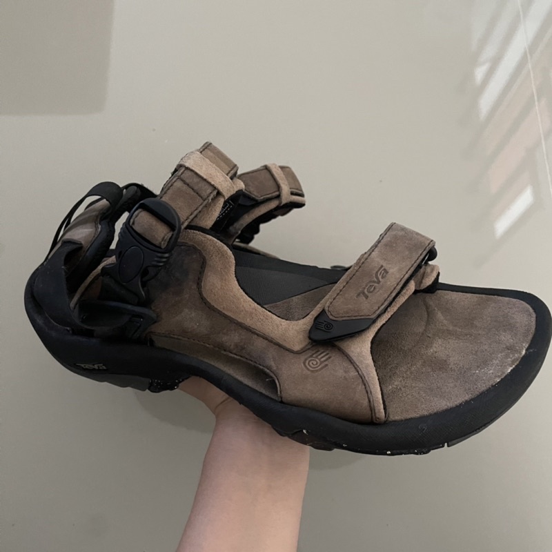 teva-พร้อมส่ง-รองเท้ารัดส้นมือสองของแท้-sz-43-28cm