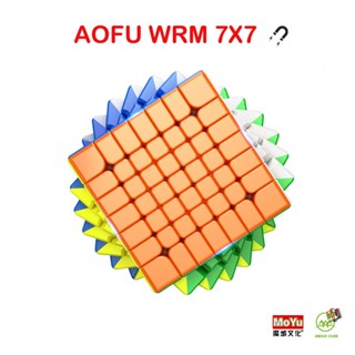 Moyu Aofu Wrm รูบิคแม่เหล็ก 7x7 7x7x7 ไร้สติกเกอร์