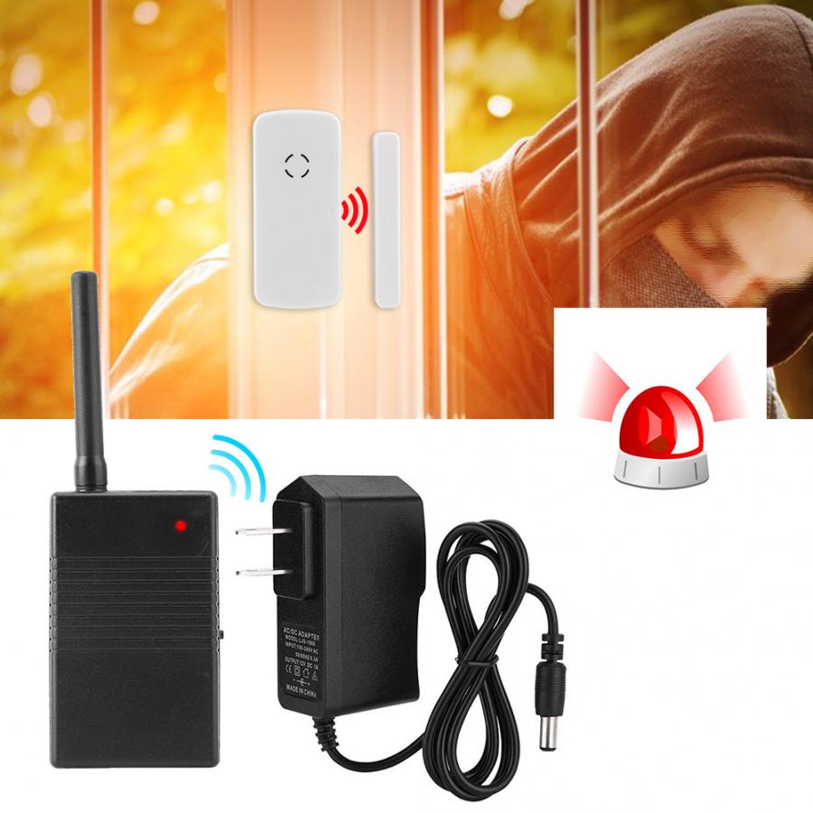 433MHz Wireless Signal Keyless Repeater Amplifier for Wireless Alarm