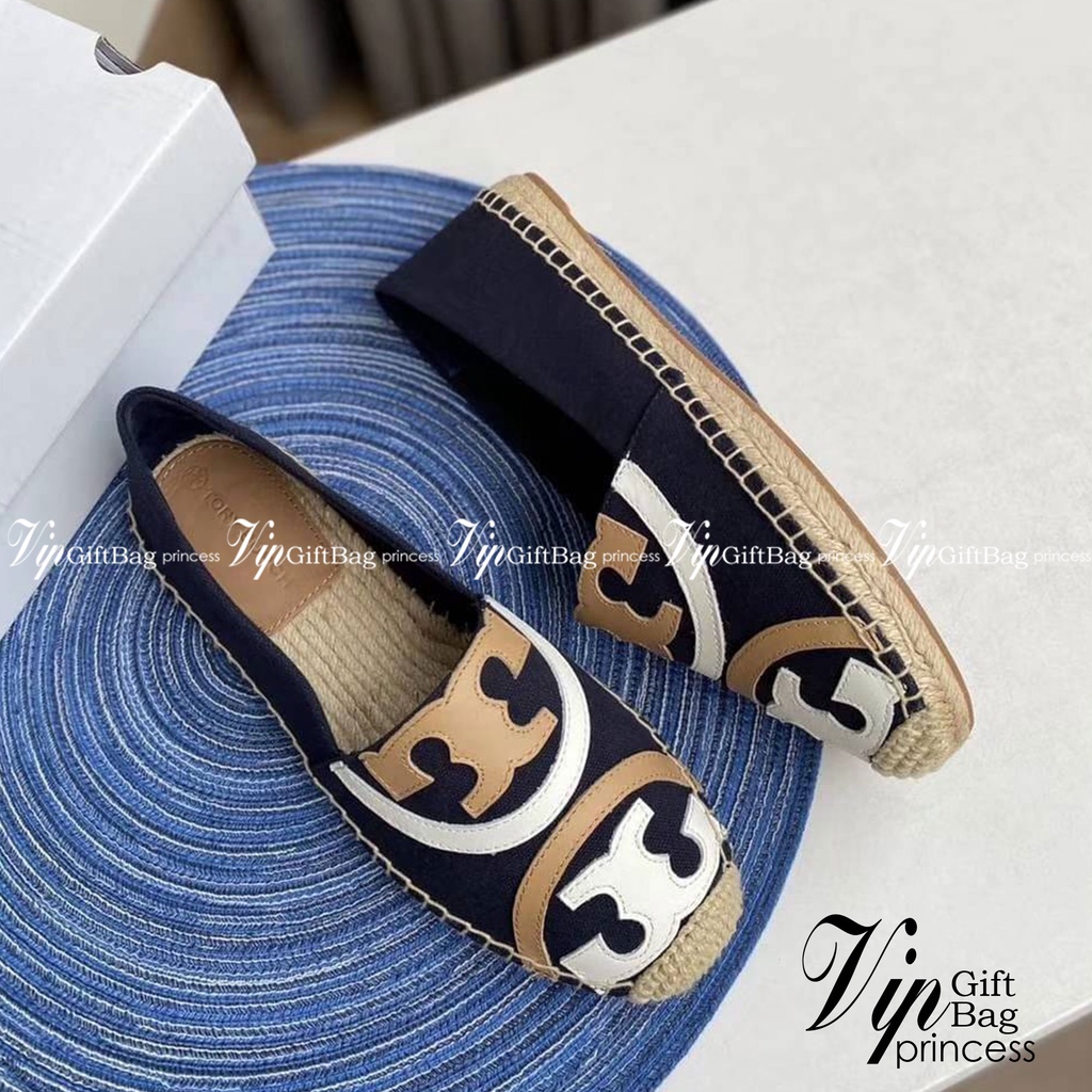 Tory Burch Espadrilles Tory burch Poppy Espadrille Canvas TORY BURCH SHOES