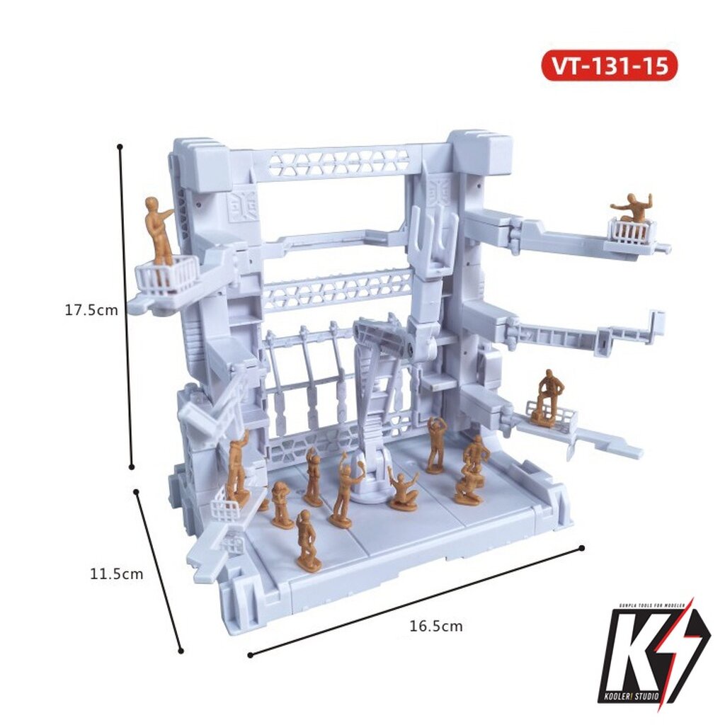 เซ็ทโรงเก็บกันดั้ม-vt-131-14-15-ฉากโรงซ่อมกันดั้ม-โรงซ่อมบำรุง-cg-domain-base-action-base