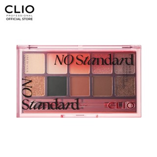 [CLIO] NO STANDARD Limited Edition Pro Eye Palette #16 No Standard 6g. (+แปรง) สีคมชัด ติดทนนาน