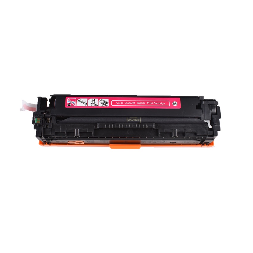 เปลี่ยน CF530A -CF533A 205A สีตลับหมึกชิปสำหรับ Hp Color LaserJet Pro ...