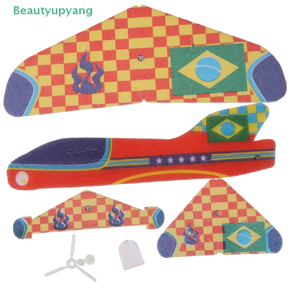beautyupyang-โมเดลเครื่องบินกระดาษโฟม-ทรงกลม-ของเล่นสําหรับเด็ก-1-ชิ้น
