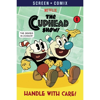 The Cuphead Show! 1 Handle With Care - Screen Comix Random House (Firm) (editor) Paperback
