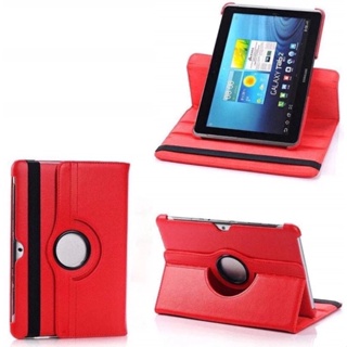 พร้อมส่ง เคสฝาพับ Samsung Tab2 10.1(2012) GT-P5100 เคสหมุนได้ 300 องศา กันกระแทก ฟิล์มกระจกSamsung Galaxy Tab 2 10.1