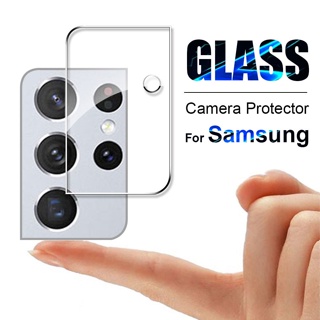 สินค้า กระจกกันรอยเลนส์กล้องหลัง For Samsung Galaxy Z Fold3 S22 S21 S20 S10 S9 S8 Plus S21 S20 FE Note 20 Ultra Note 10 Lite Note 10 Plus Note 9 8