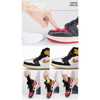 ภาพขนาดย่อของภาพหน้าปกสินค้าYGB แผ่นดันทรงรองเท้า (1คู่) Sneaker Shields ป้องกันรอยย่น ที่ดันทรง ครอบหัวรองเท้า จากร้าน yourgoodbody บน Shopee ภาพที่ 5
