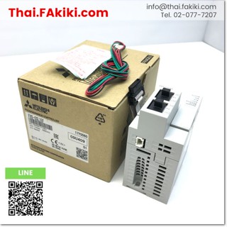 พร้อมส่ง,(B)Unused*, FX5-CCLIEF Intelligent device station module ,DC24V ,MITSUBISHI (66-004-748)