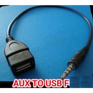 ส่งจากไทย x2 สาย AUX to USB  AUX M TO USB F ได้สองเส้น พร้อมส่ง