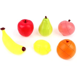 รูบิคผลไม้ Fruits series รูบิคผลไม้รูปแบบต่างๆ เล่นง่าย สีสันสดใส