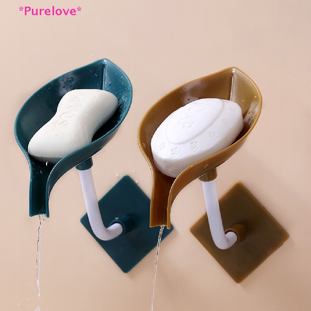 purelove-gt-ใหม่-กล่องเก็บสบู่-แบบปุ่มดูดสุญญากาศ-สําหรับห้องน้ํา-ห้องอาบน้ํา-1-ชิ้น