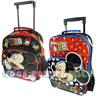 ภาพหน้าปกสินค้ากระเป๋าล้อลากเด็ก Mickey Mouse มิกกี้เม้าส์ -ของแท้ ซึ่งคุณอาจชอบสินค้านี้