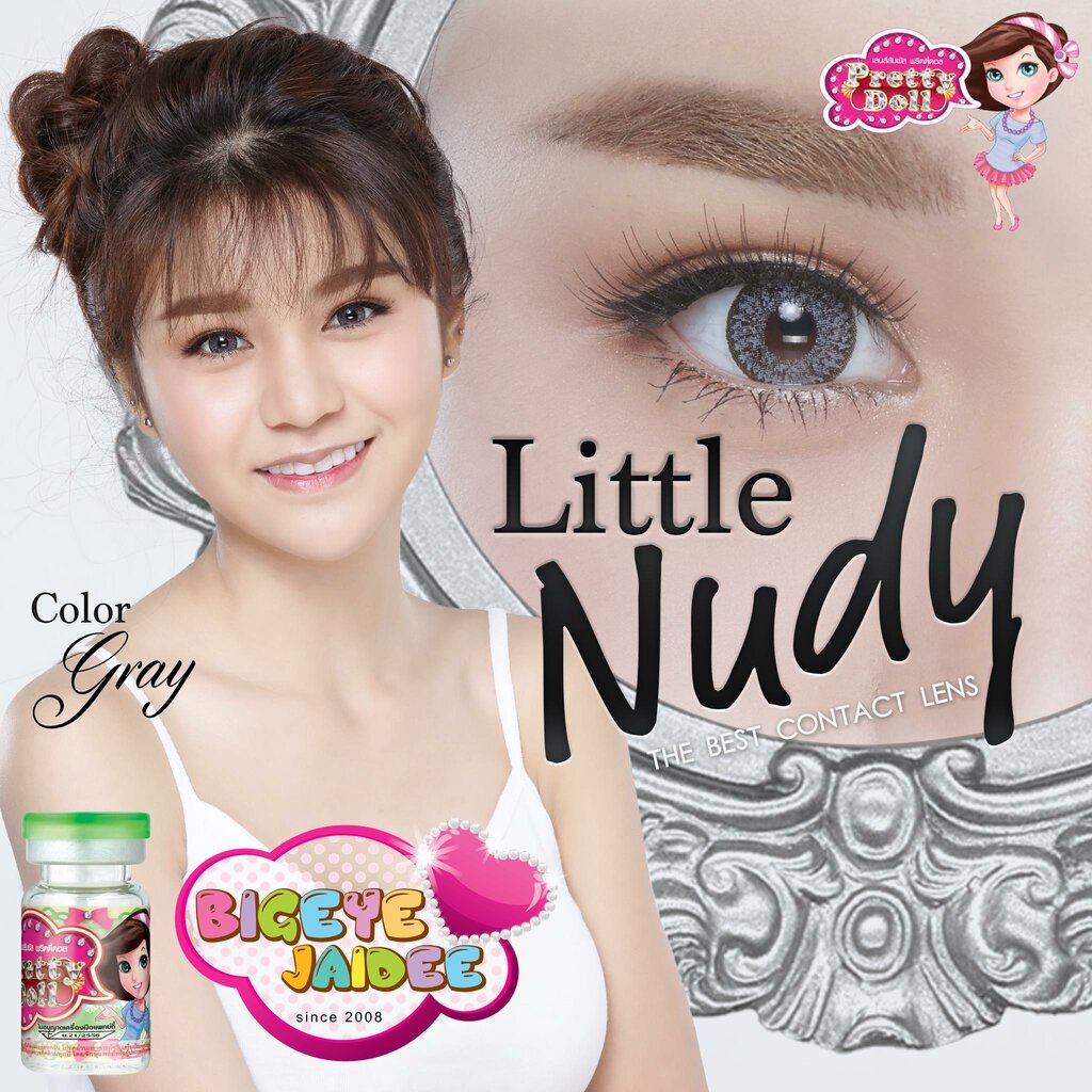 prettydoll-little-nudy-eff-14-5-gray-มินิ