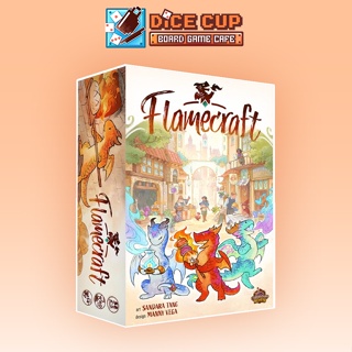 [ของแท้] Flamecraft Board Game
