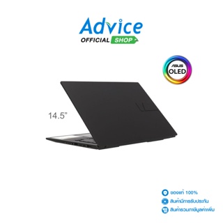 สินค้า Asus Notebook โน๊ตบุ๊ค  Vivobook S 14X Oled S5402ZA-M9501WS (Midnight Black)