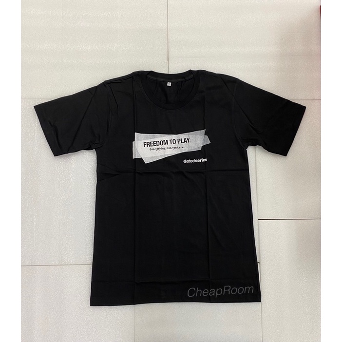 เสท้อยืด-t-shirt-steelseries-freedom-to-play