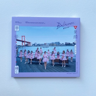 BNK48 CD single Believers แบบแกะแล้วไม่มีรูปแถม