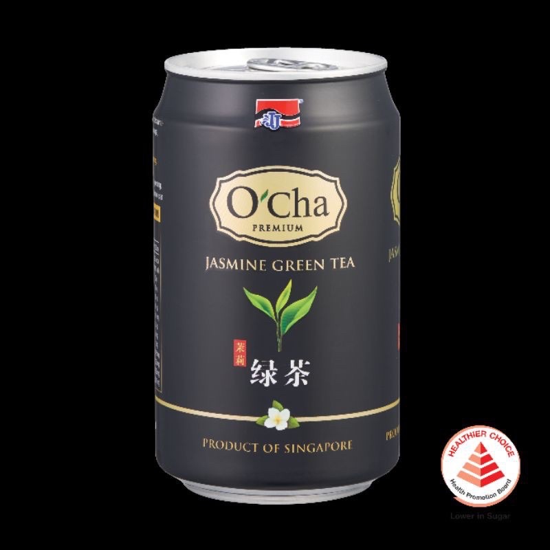 Jia Jia O'Cha Jasmine Green Tea / Teh Hijau Jasmin / 佳佳绿茶 ( 300 ml ...