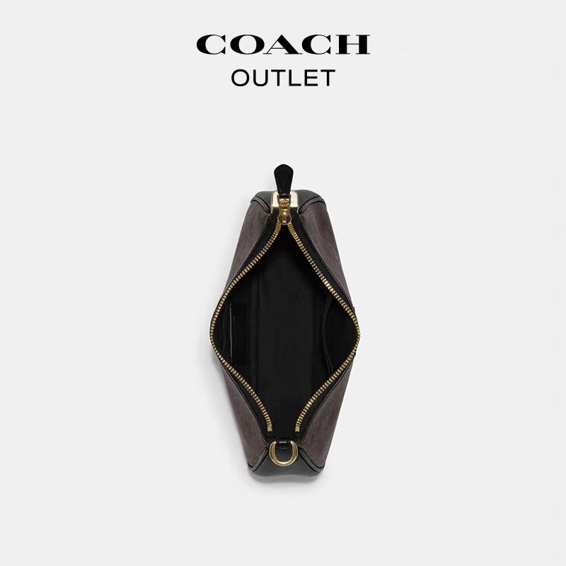 ภาพหน้าปกสินค้าสินค้าใหม่ ข้อเสนอ COACH แท้ 100 เปอร์เซ็น กระเป๋าใต้วงแขนผู้หญิง กระเป๋าสะพาย กระเป๋าสะพายข้า จากร้าน mazxcb บน Shopee