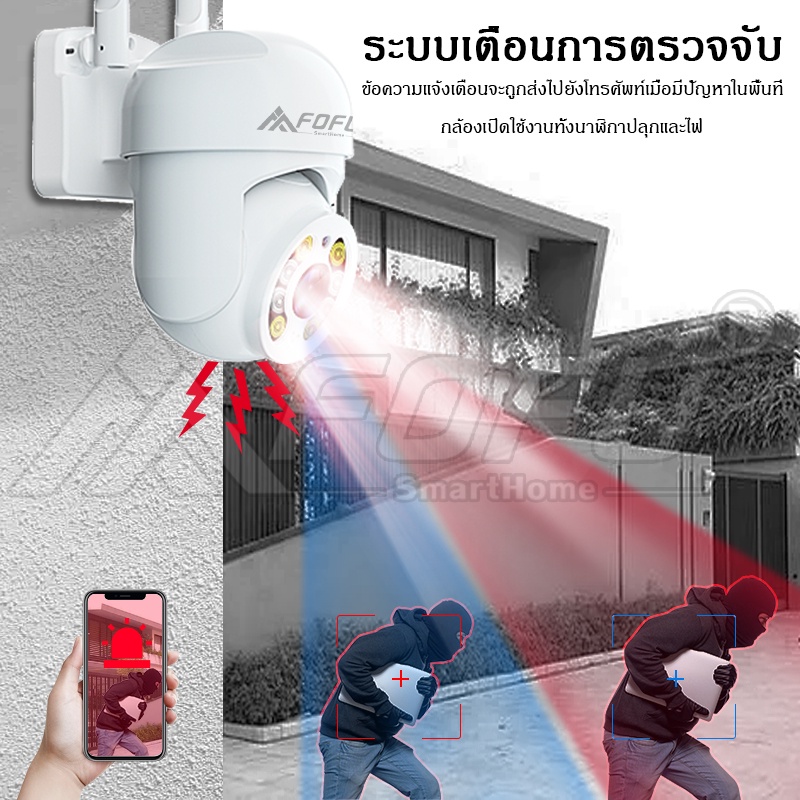 fofu-กล้องวงจรปิด-5g-5mp-wifi-24-ชม-ครบสี-พร้อมไมค์-รักษาความปลอดภัย-กลางแจ้ง-กล้องวงจรปิดไร้สาย-app-yoosee