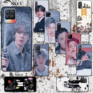 เคสโทรศัพท์ซิลิโคน TPU แบบนิ่ม ลาย BTS กันกระแทก สําหรับ OPPO Realme 7i 7 Pro 4G 8 8Pro 8 5G 8S 9i