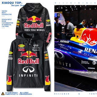 Infiniti Red Bull f1 Fleet Racing เสื้อแจ็กเก็ต มีฮู้ด สไตล์ใหม่ ฤดูใบไม้ร่วง ฤดูหนาว สําหรับผู้ชาย ผู้หญิง 2022
