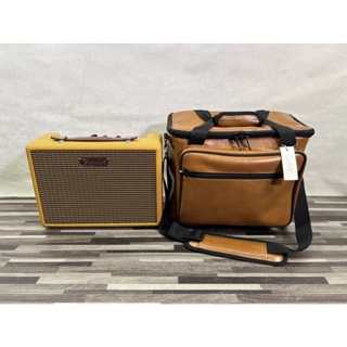 กระเป๋าใส่ลำโพง Fender Monterey / tweed แบบหนัง pu กันน้ำ (ตรงรุ่น)