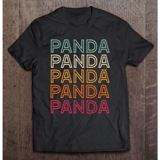 Vintage Panda Retro T เสื้อเสื้อยืด 2021 Lgbt Tshirt Entertainment Men เสื้อผ้า Hippie Casual Short Sleeves เสื้อยืด 202