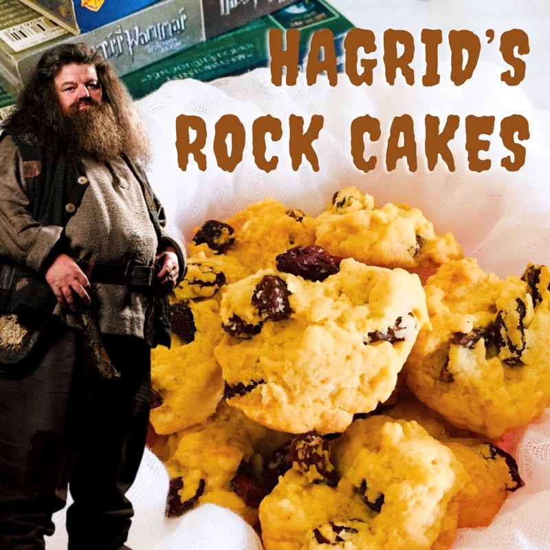 เค้กก้อนหิน (Rock cakes) เมนูสุดฮิตจากโลกเวทมนตร์ Harry Potter เซ็ทละ 3 ...