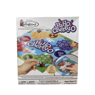 colorforms Hiho Cherry-O เกมส์กระดานของแท้ 💯% Hasbro