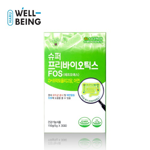 ภาพสินค้าพร้อมส่ง  (เขียว) HARU Well-being Probiotics FOS พรีไบโอติก โพรไบโอติก ไฟเบอร์ ปรับสมดุลลำไส้ จากร้าน gigikorea บน Shopee ภาพที่ 5