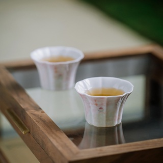 [A045] ชุดถ้วยชาเซรามิค เรียบง่าย สไตล์จีน สําหรับผู้หญิง