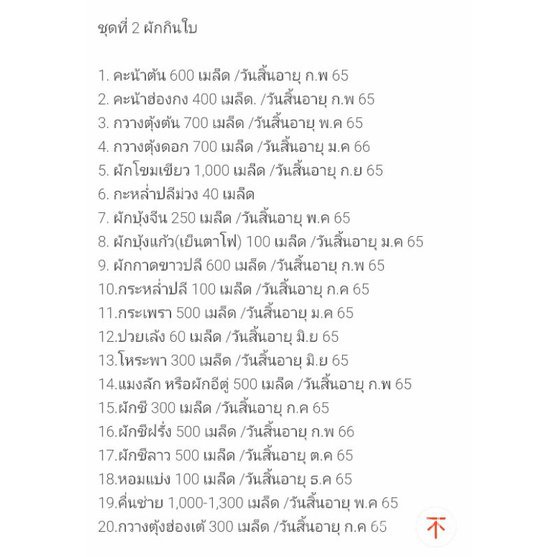 คุณภาพสูง-เมล็ด-ชุดที่-2-เมล็ดผักสวนครัว-กินใบ-งอกง่าย-สามารถปลูกได้ทั้งแบบลงดิน-ไฮโดรโปนิกส-ง่าย-ปลูก-สวนครัว-ขายด-ya