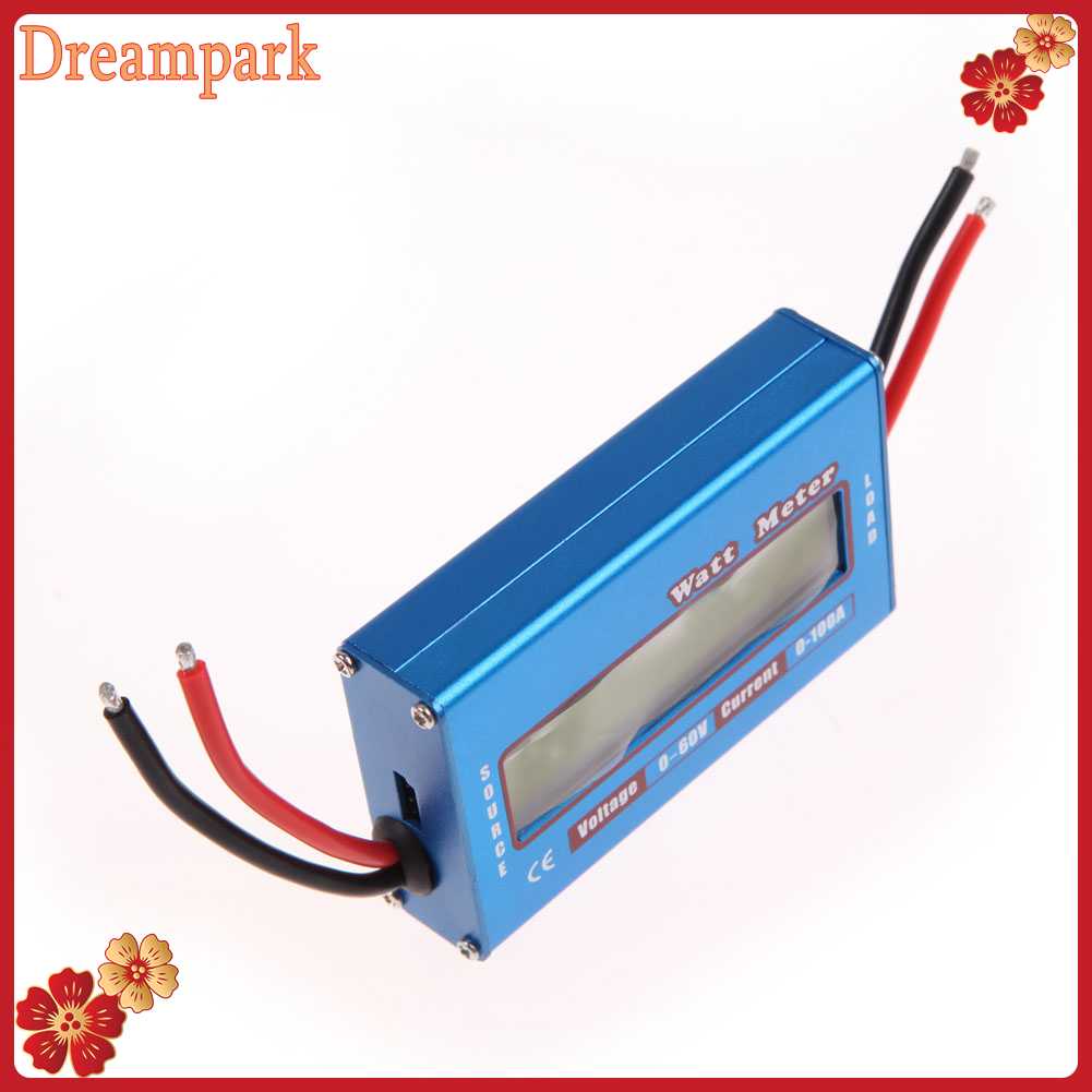 dm-simple-dc-power-analyzer-วัตต์โวลต์แอมป์มิเตอร์-12v-24v-เครื่องวิเคราะห์ลมพลังงานแสงอาทิตย์