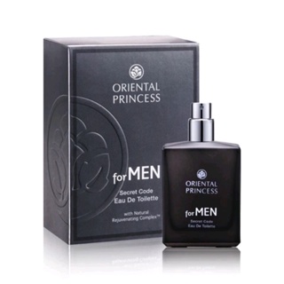 พร้อมส่ง👍 ของแท้100% น้ำหอมผู้ชาย Oriental Princess for MEN Secret Code Eau de Toilette 50ml.