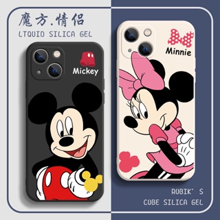 Mickey and Minnie เคสไอโฟน iPhone 8 Plus case X Xr Xs Max Se 2020 cover เคส iPhone 13 12 pro max 7 Plus 11 14 pro max