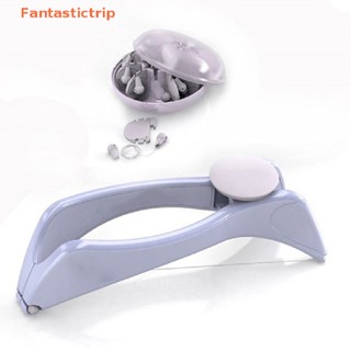 Fantastictrip เครื่องกําจัดขนผู้หญิง เครื่องกําจัดขนบนใบหน้า แฟชั่นฤดูใบไม้ผลิ Threading Face Defeatherer