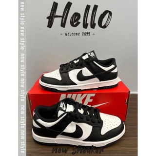 ภาพหน้าปกสินค้า【 100% ของแท้💯】NIKE Dunk Low White Black (Panda)  รองเท้าผ้าใบ, รองเท้าวิ่ง, รองเท้าคู่รัก, รองเท้าผ้าใบวินเทจ มีในสต็อก ที่เกี่ยวข้อง