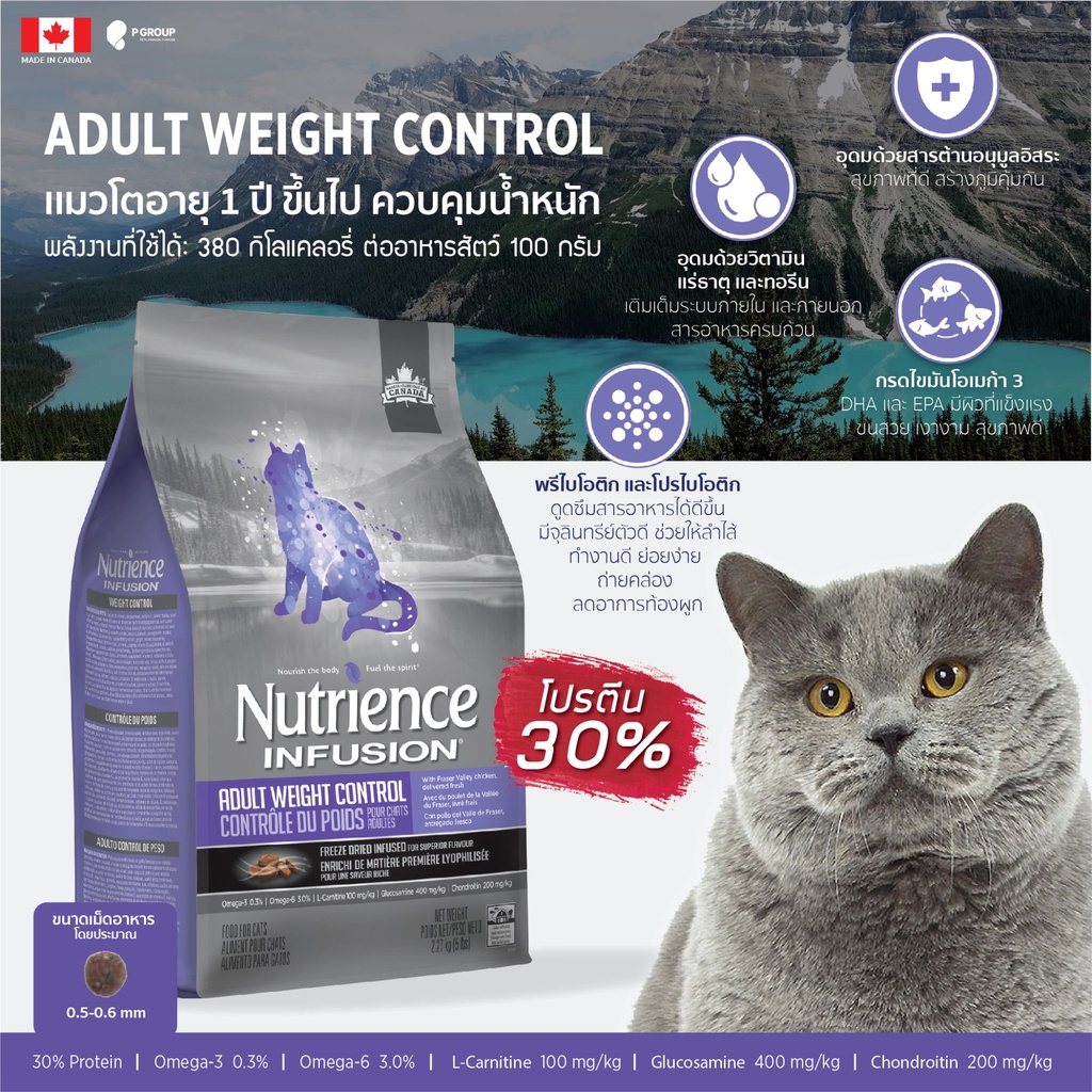 แบ่งขาย-nutrience-อาหารแมว-ครบทุกสูตร-แบ่งขาย-สูตร-infusion-และ-fraser-valley-บรรจุถุงซิปล็อก-ซีลร้อนอย่างดี