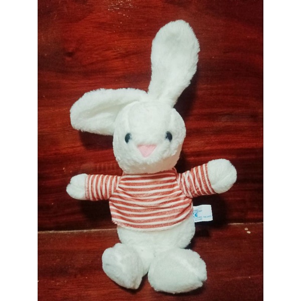 ตุ๊กตา-กระต่าย-ของใหม่-มีขาว-2-ชมพู-1