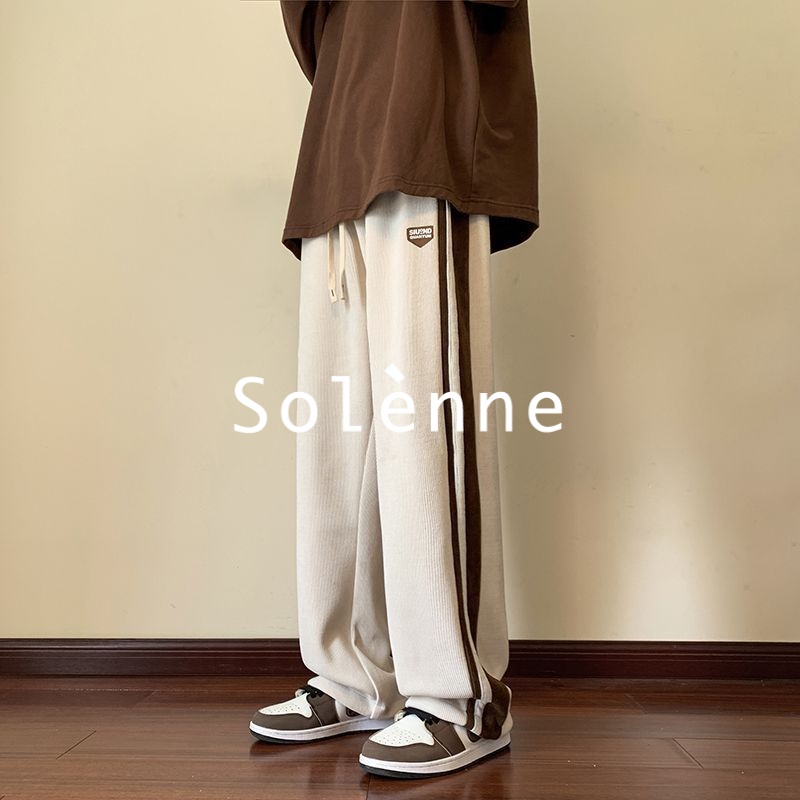 solenne-กางเกงขายาว-กางเกงเอวสูง-กางเกงขายาวผู้หญิง-2022-ใหม่-สวยงาม-unique-beautiful-ทันสมัย-es220250-36z230909
