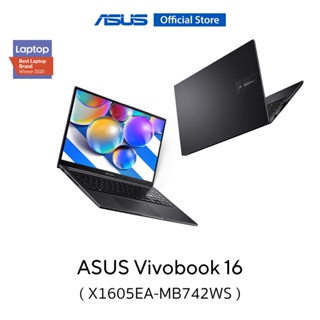 ภาพหน้าปกสินค้าASUS VivoBook 16 (X1605EA-MB742WS), 16 inch thin and light laptop, WUXGA, i7-1165G7, 8 GB DDR4, 512GB M.2 PCIe 3.0 SSD ที่เกี่ยวข้อง