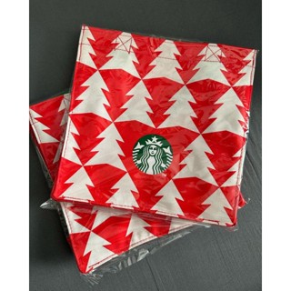 ✨️พร้อมส่ง✨️ 2023 Starbucks Christmas Trees Bag ของแท้