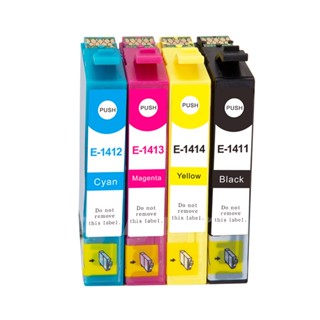 Epson T1411 ink cartridge me330 Epson 141 me35 me33 me350 me office 620f 535 560W 960fwd printer wf-7521