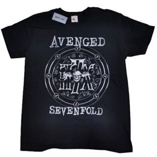 เสื้อวง Avenged Sevenfold ลิขสิทธิ์แท้ ปี 2014 TEE