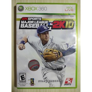 (มือ2) Xbox​ 360​ ​- Major League Baseball (ntsc)​*เล่นกับ X360 โซน NTSC & NTSC-J